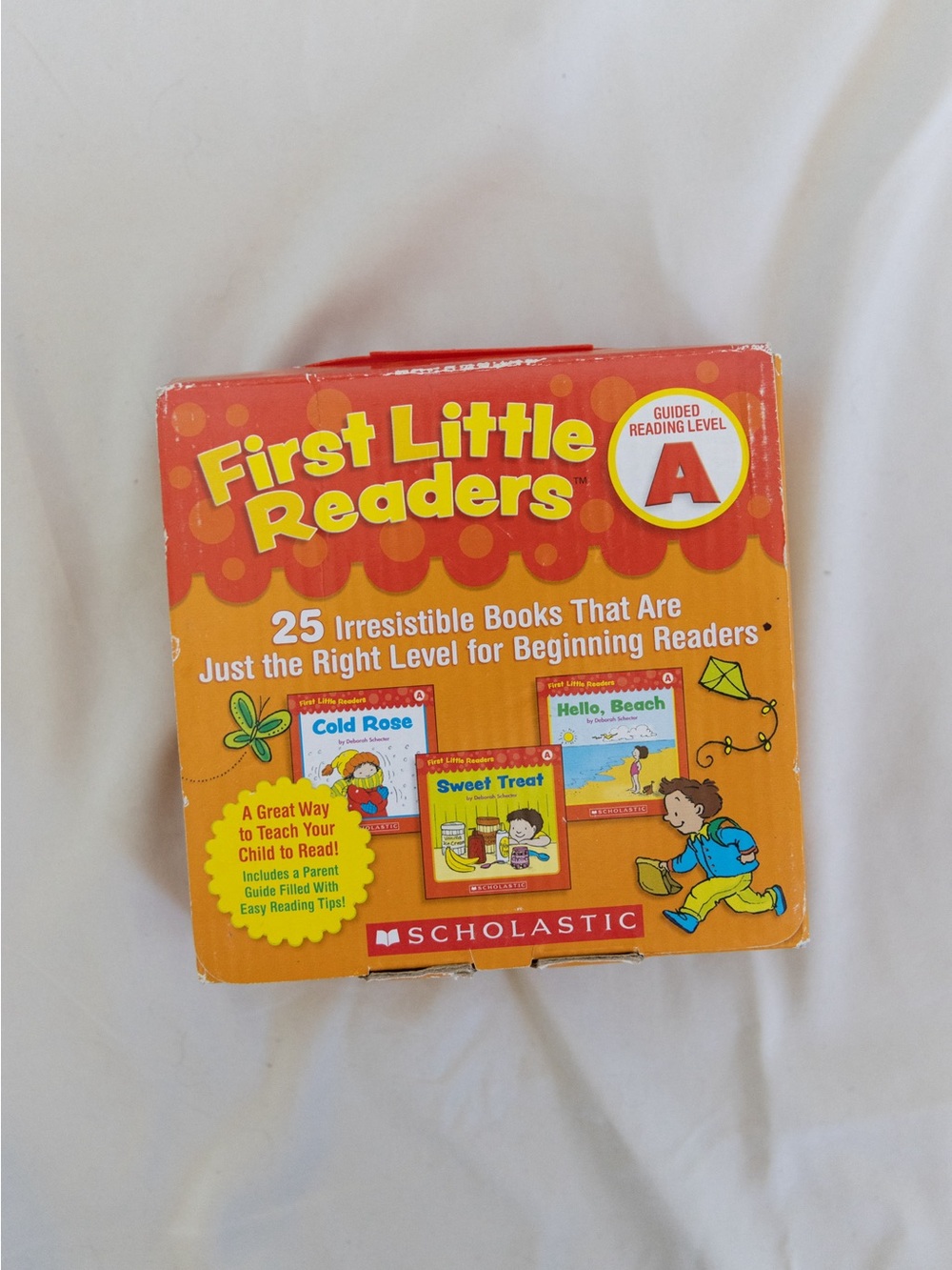 Scholastic First Little Readers Box Set A - Orange